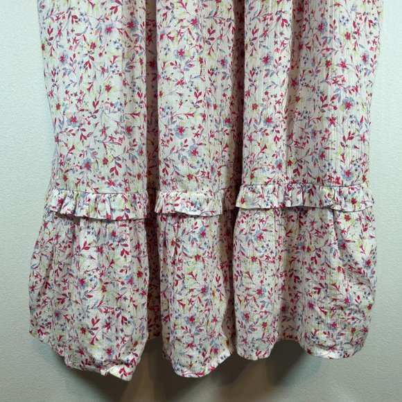 Draper James | Floral Bow Strapped Smocked Dress - Picture 4 of 8